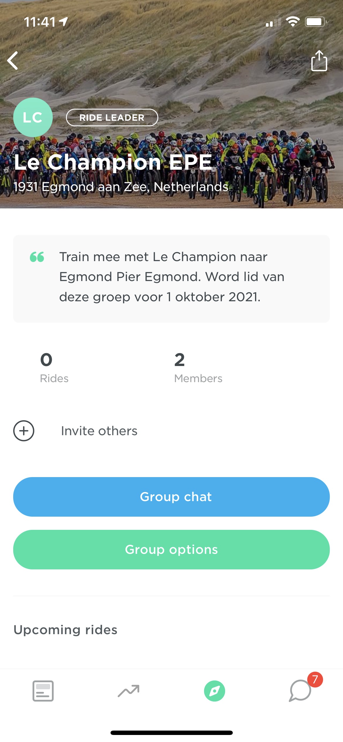 Le Champion x Join Cycling training schedule