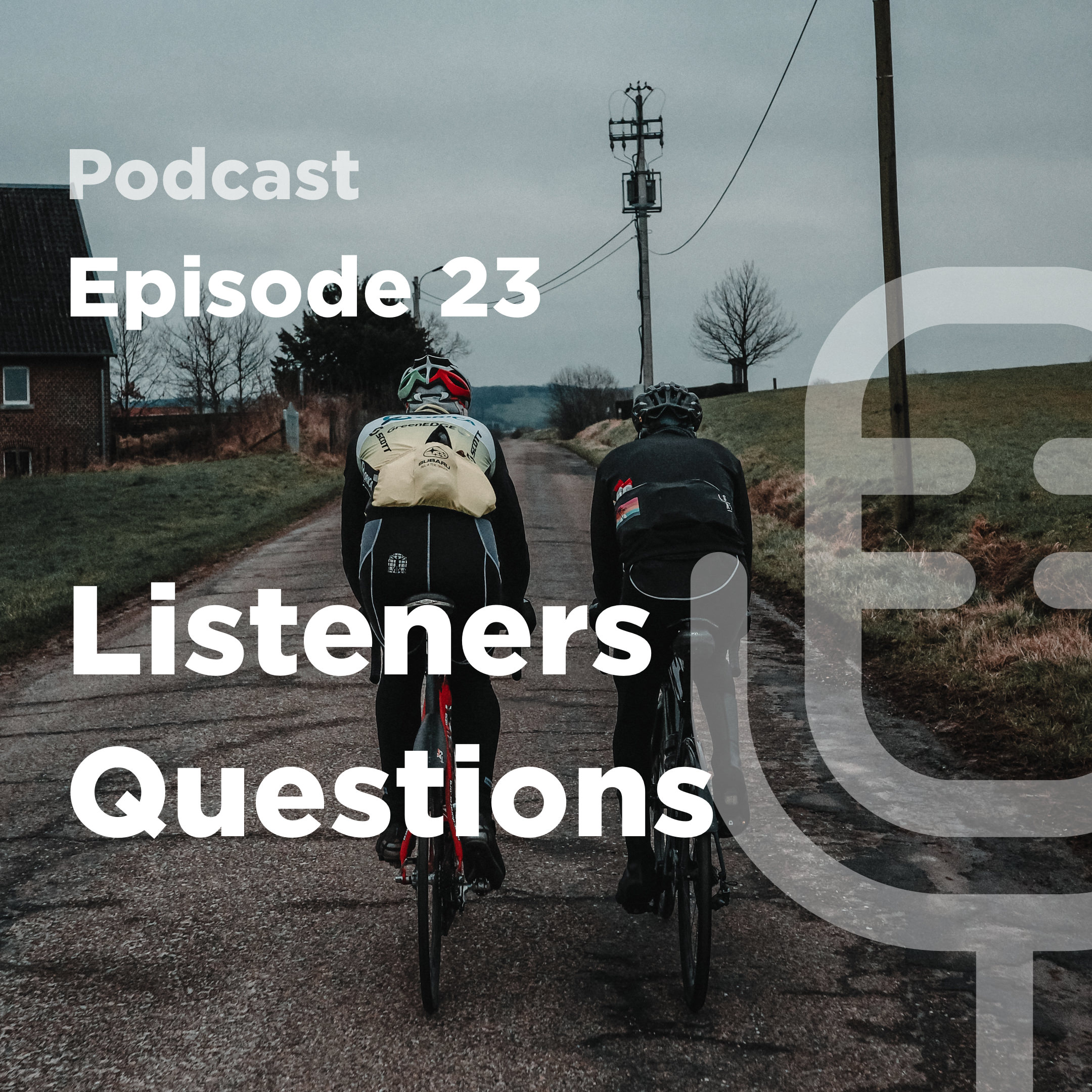 Beter Worden Podcast - Listeners Questions - JOIN Cycling
