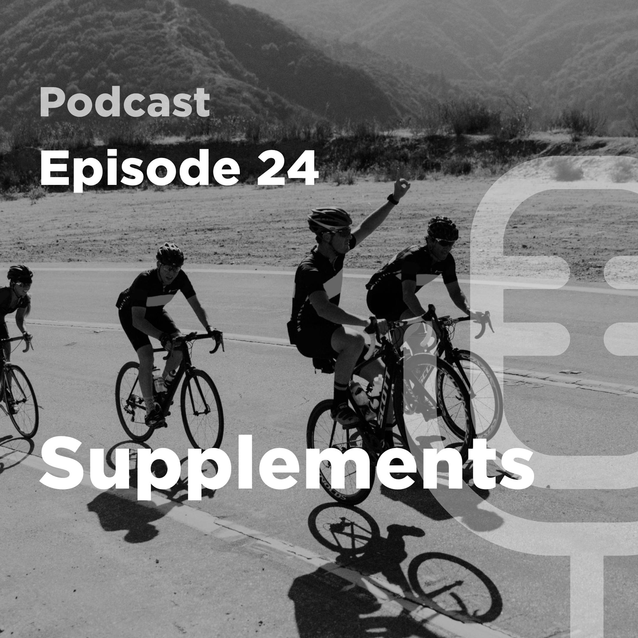 Beter Woden Podcast - Supplements - JOIN Cycling