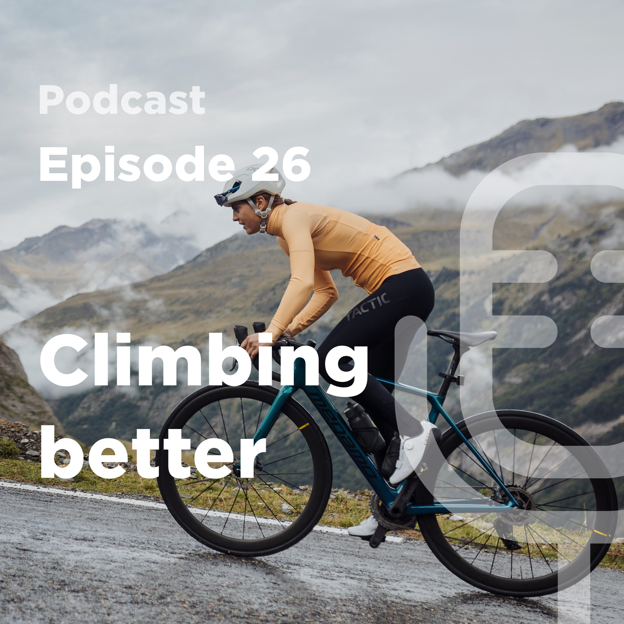 Beter Worden Podcast - Climbing Better - JOIN Cycling