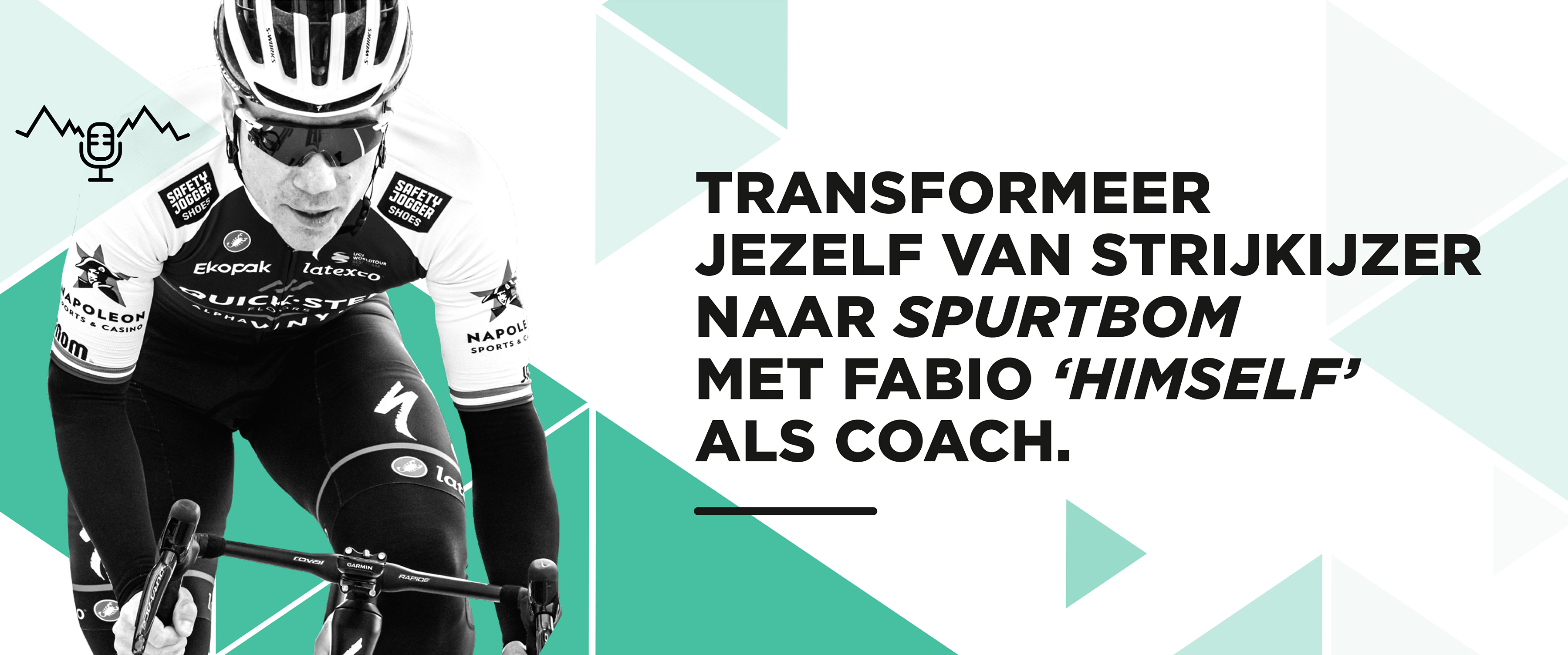 Fabio Jakobsen Sprintschema - JOIN Cycling app