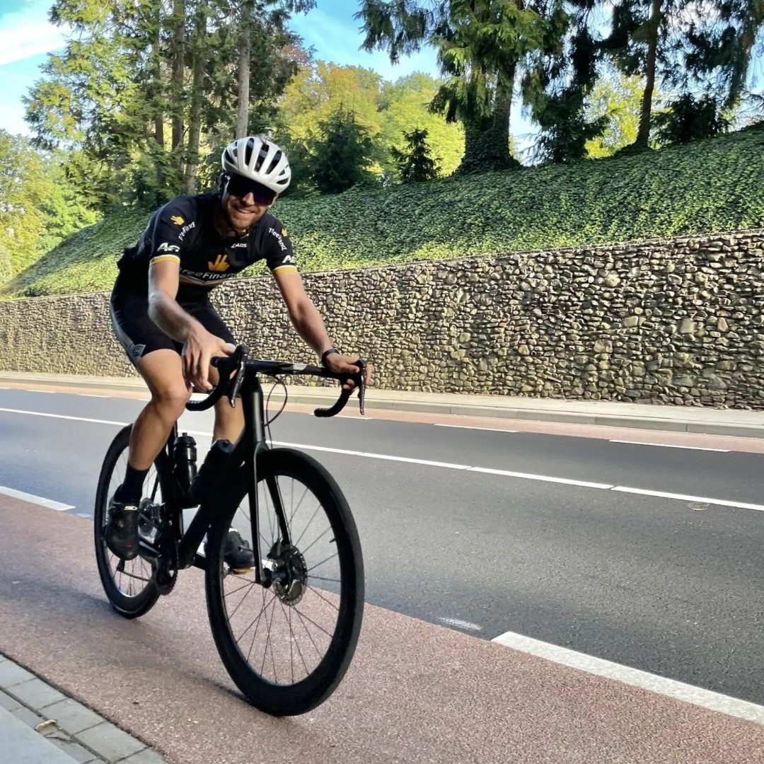 Brecht Guldemo - JOIN Cycling Ambassador