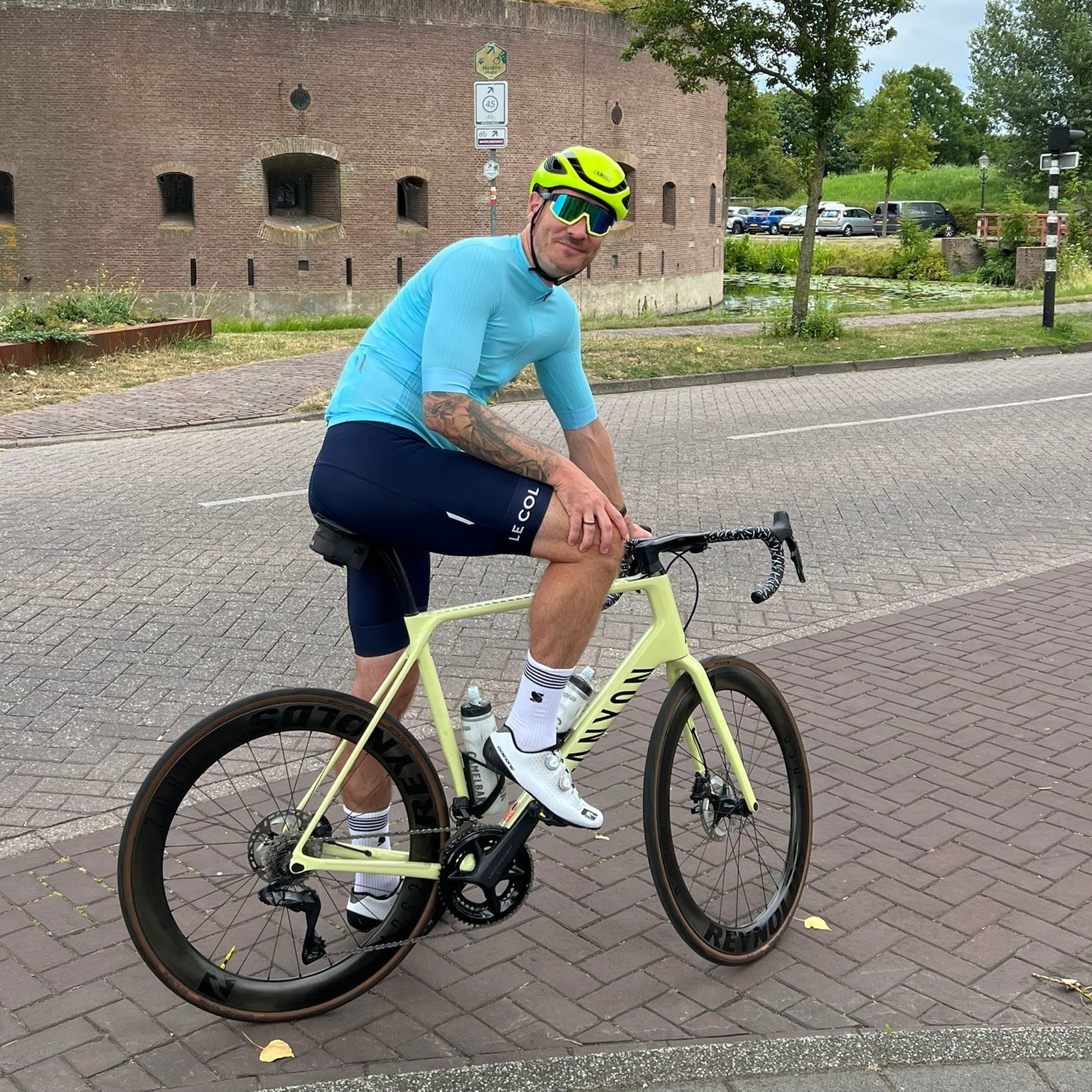 Daan de Jonge - JOIN Cycling Ambassador