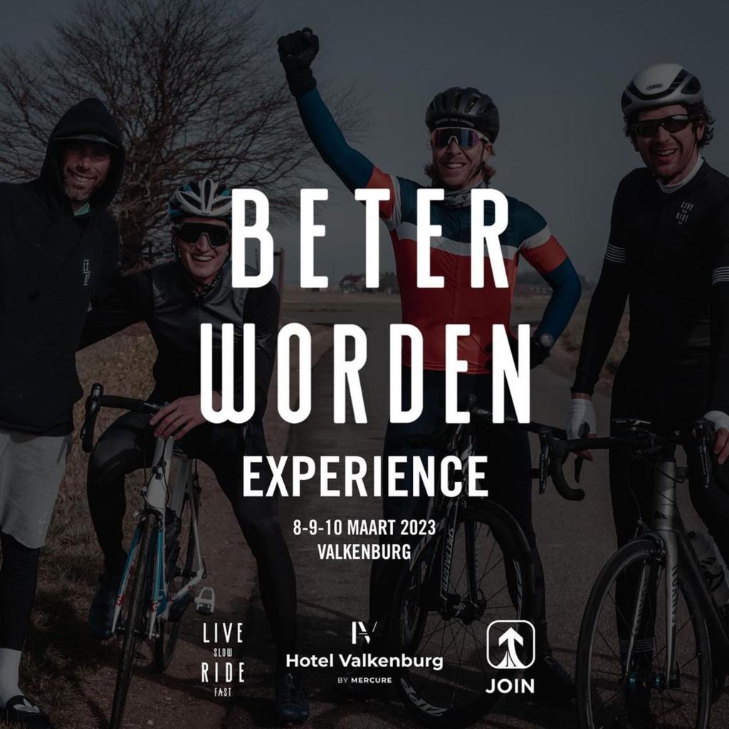 Beter Worden Full EXperience - JOIN Cycling
