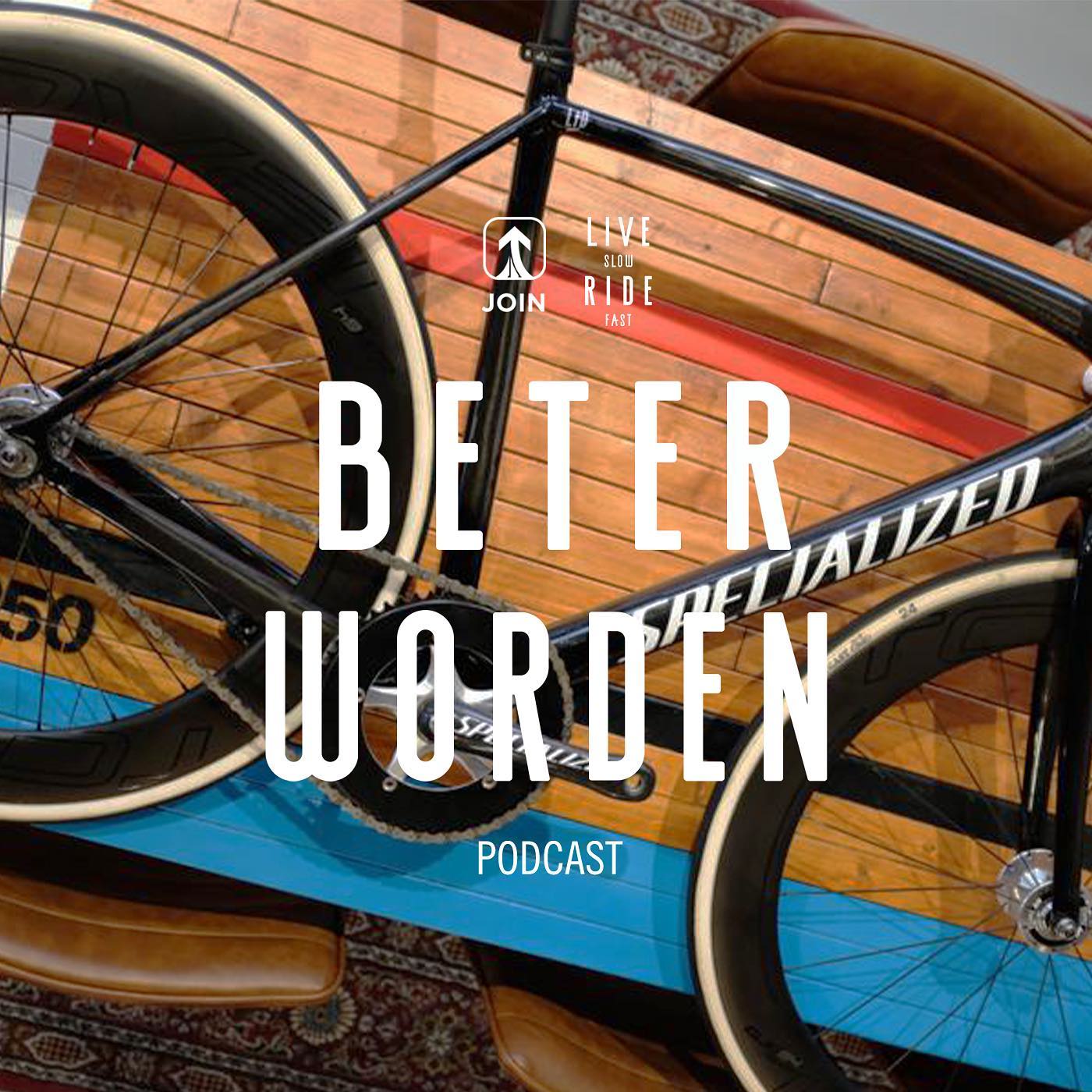 Beter Worden Podcast 66 - JOIN Cycling